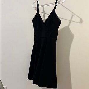 Elegant Black Women's Dress